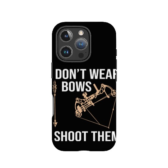 Archery Bows And Arrows Hunting Sports IPhone Cases