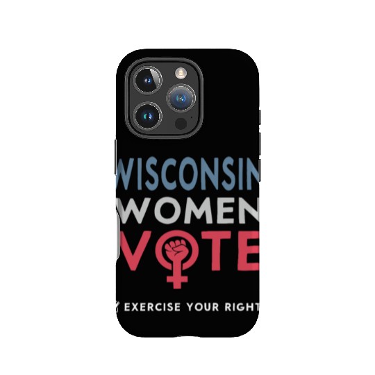 Wisconsin Women Vote Voter 2022 Election Feminist IPhone Cases