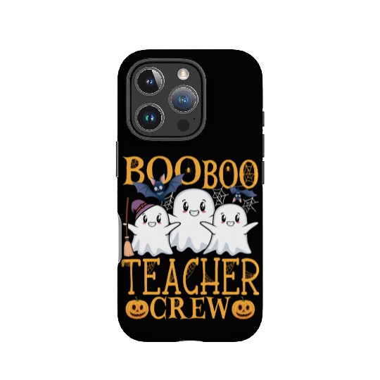 Teacher Halloween Crew Teacher IPhone Cases