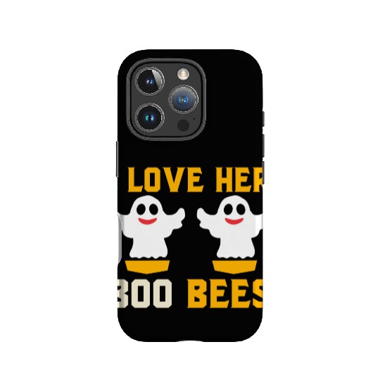 I love her Boo Bees IPhone Cases