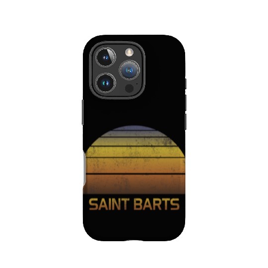 Vintage Sunset Family Vacation Souvenir Saint IPhone Cases