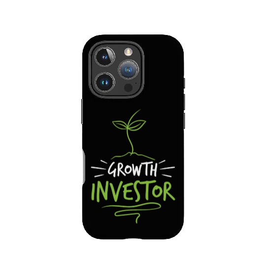 Growth Investor Investing Invest Shareholder IPhone Cases