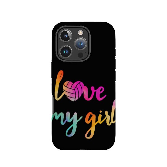 Volleyball Lovw My Girl IPhone Cases