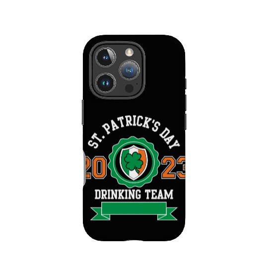 Funny St Patricks Day Drinking Team 2023 Irish IPhone Cases
