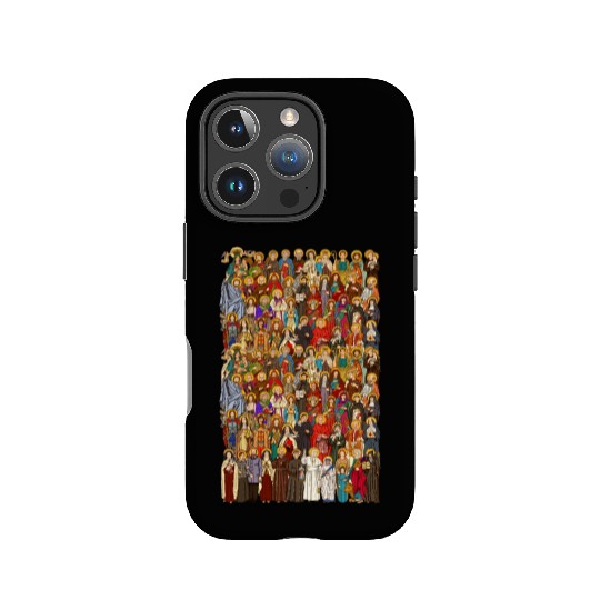Saints, All saints, Catholic Saints IPhone Cases