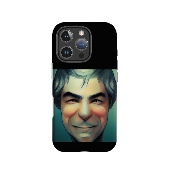 Larry Page 2 Comics IPhone Cases