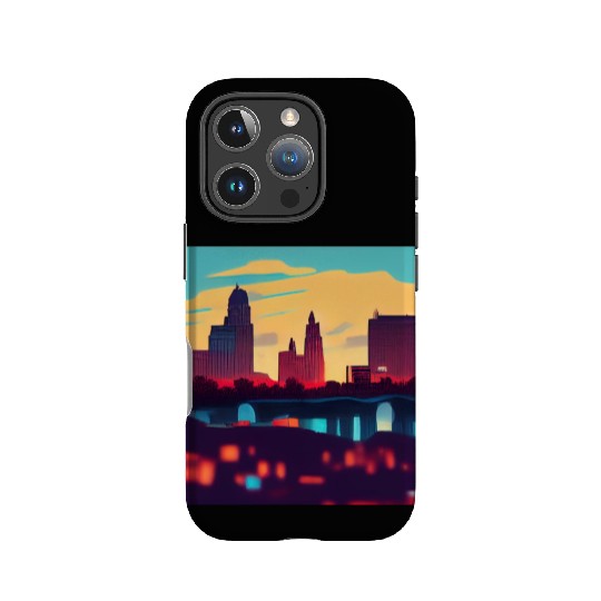 Kansas City comics IPhone Cases