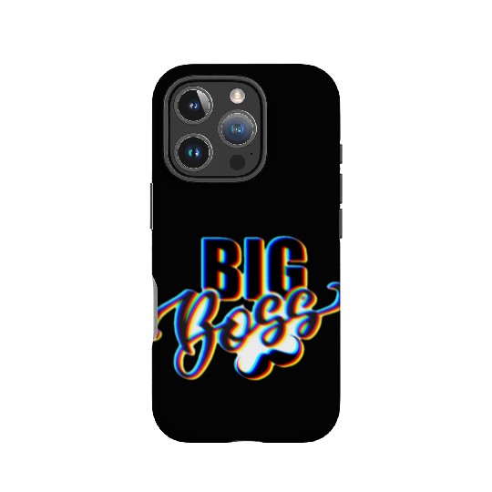 THÉ BIG BOSS IPhone Cases