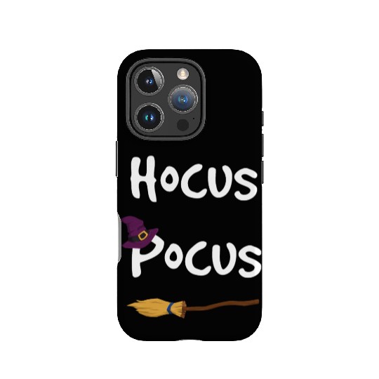 Hocus Pocus Halloween Witch IPhone Cases