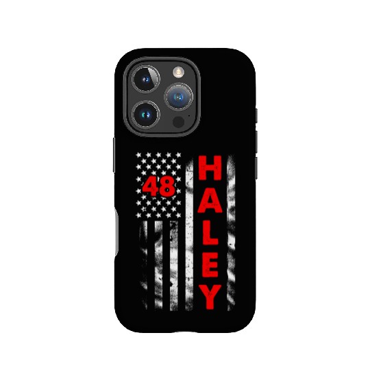 Haley Republican President IPhone Cases