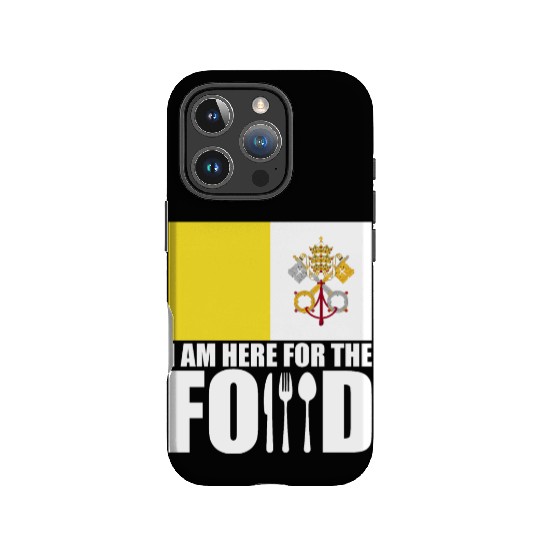 Vatican City flag souvenir food travel IPhone Cases