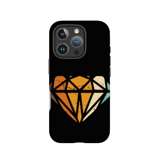 Vintage Diamond Gemstone Jewelry Jeweler Coral IPhone Cases