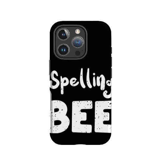 Spelling Bee - Teacher IPhone Cases