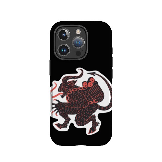 krampus IPhone Cases