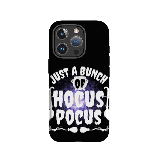 Just A Bunch Of Hocus Pocus IPhone Cases