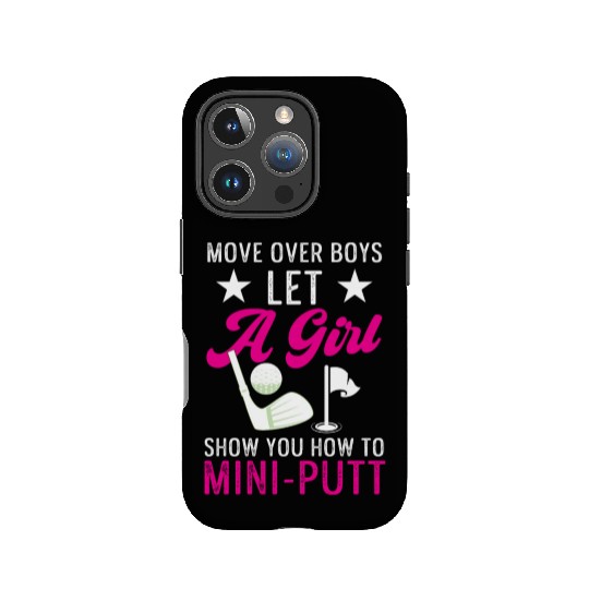 Funny Goofy Mini Golf Quotes Putt Putt Legend IPhone Cases