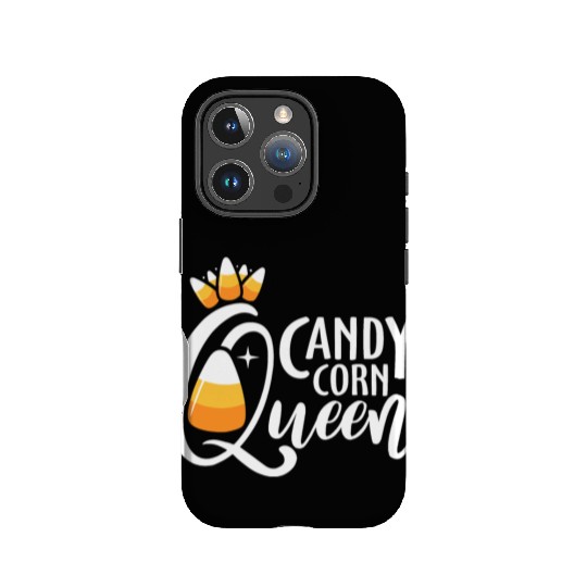 Candy Corn Queen Funny Halloween Costume Gift IPhone Cases