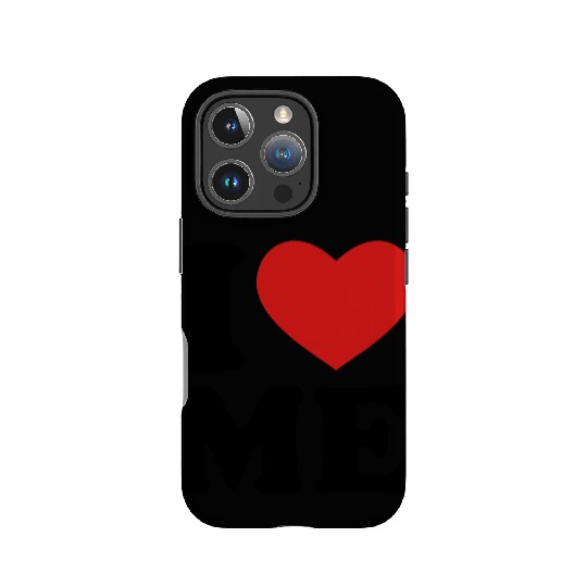 I Love Me IPhone Cases