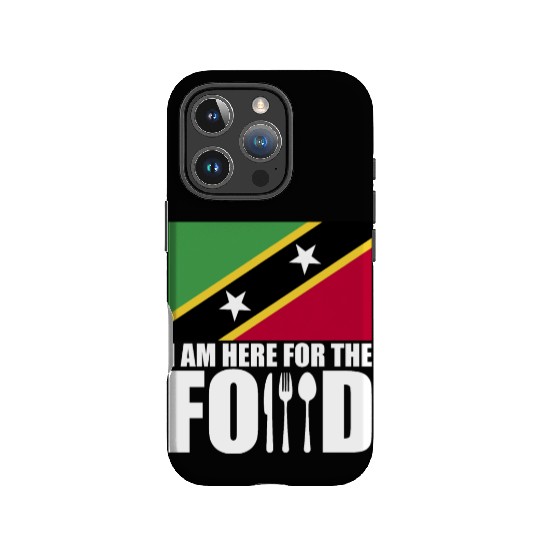 Saint Kitts And Nevis flag souvenir food travel IPhone Cases