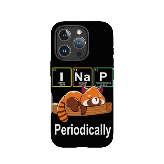 I Nap Red Panda IPhone Cases