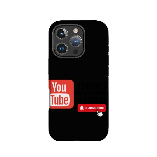 travel vloggers TJ FUN 71 IPhone Cases