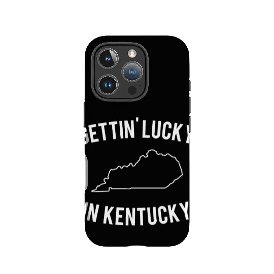 Getting Lucky In Kentucky IPhone Cases