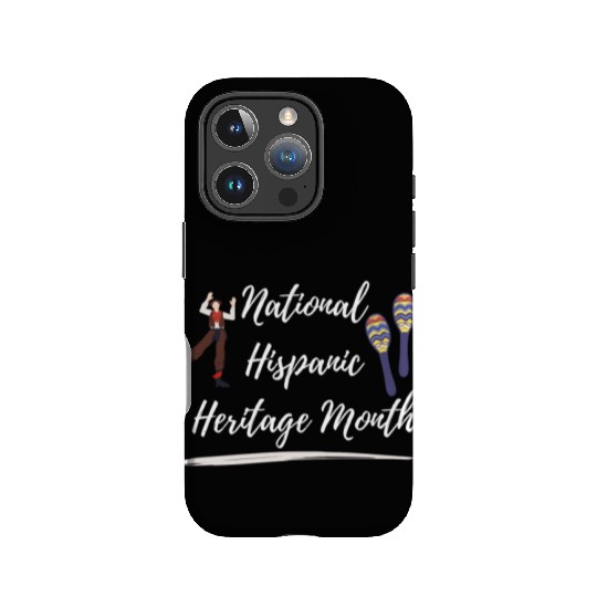 national Hispanic heritage month IPhone Cases