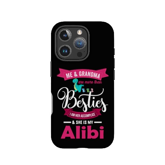 Me Grandma are more than Besties I AM HER IPhone Cases