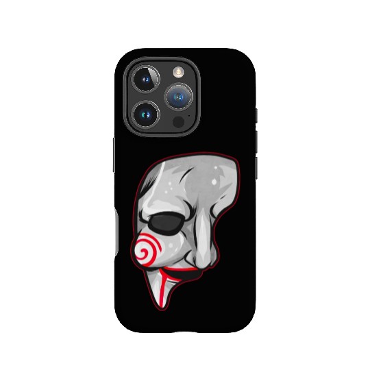 Scary Horror Movie Mask Costume Halloween IPhone Cases