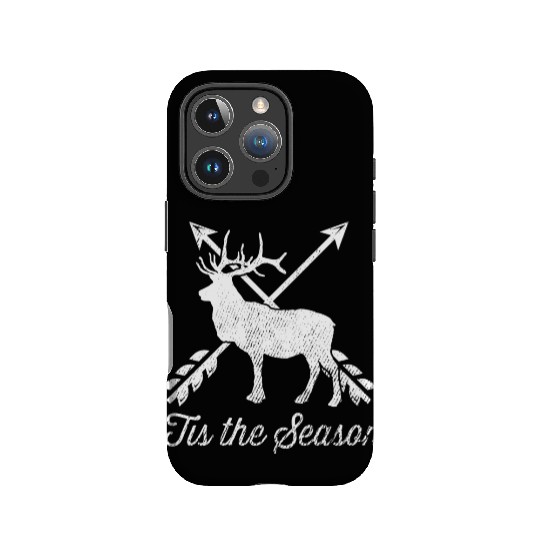 'Tis The Season Funny Deer Bow Hunting Hunter Gift IPhone Cases