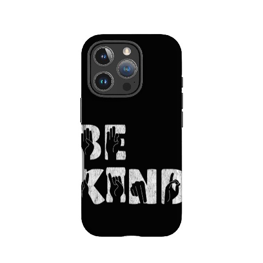 Anti Bully Be Kind Cute Orange Unity Day Bullying IPhone Cases