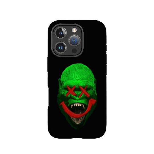 Smile Gorilla IPhone Cases