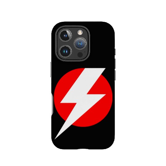 Lightning Bolt IPhone Cases
