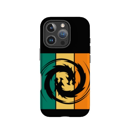 Dragon Ying Yang IPhone Cases