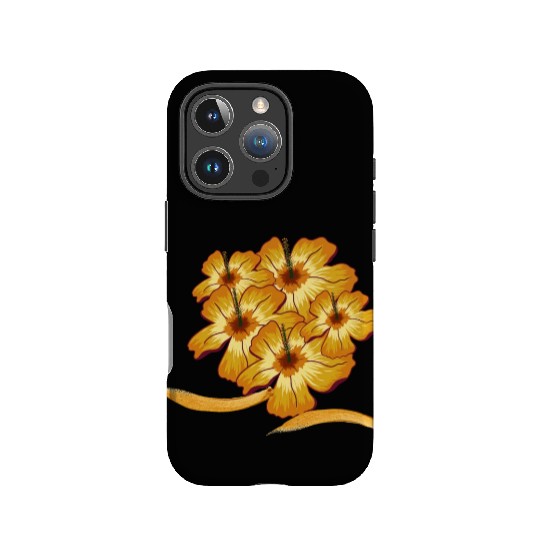 Autumn Flower IPhone Cases