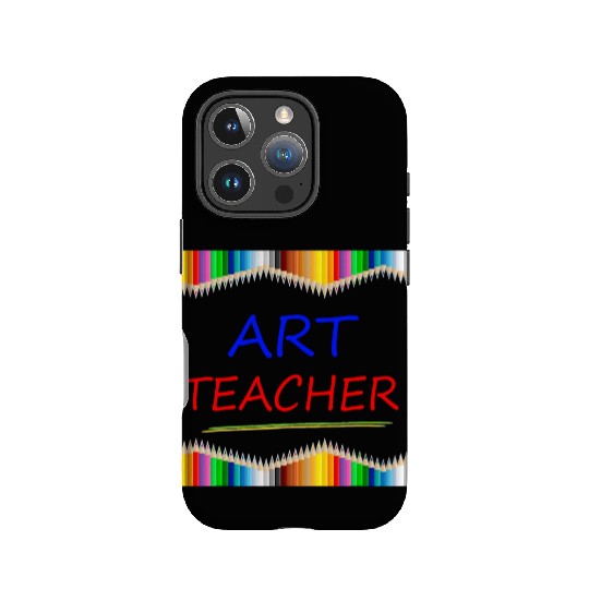 Art Teacher Drawing Painting Fun Artist Gift IPhone Cases