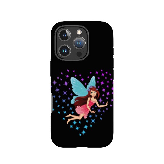 Fairy Heart Stars Vintage Love Fairies Fantasy IPhone Cases