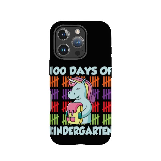 100 Days Of Kindergarten Team Cute Sweet Sayings IPhone Cases