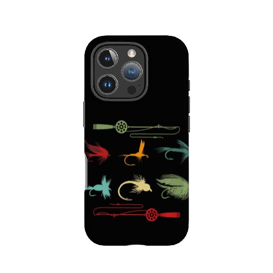 Trout Fly Fishing Nature Outdoor Fisherman Funny IPhone Cases