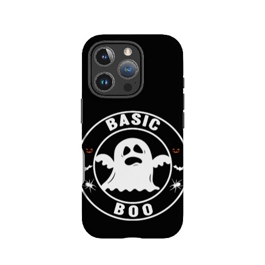 Basic Witch "BOO" for Halloween 2022 Design at the IPhone Cases