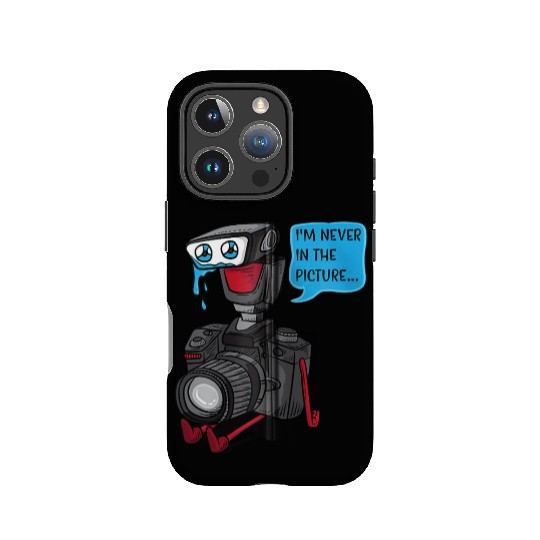 Sad Photo Camera Crying Photographer Joke Gift Pho IPhone Cases