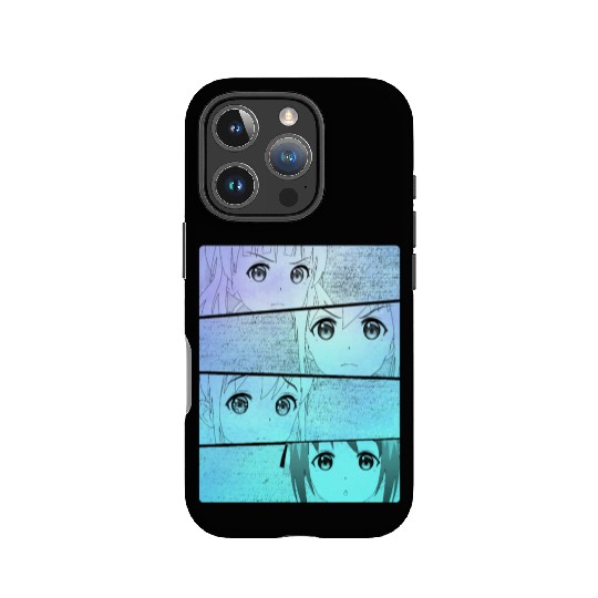 Kawaii Pastel Goth Anime Girls IPhone Cases