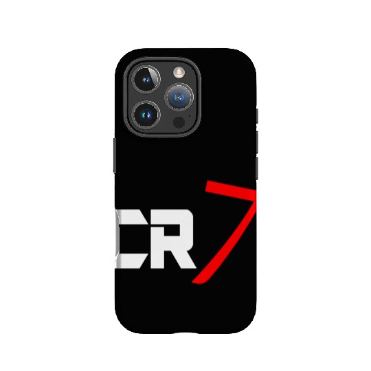 cr7 cristiano white IPhone Cases