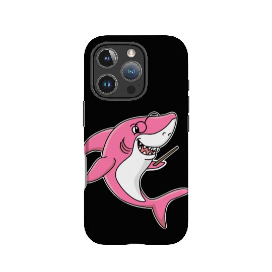 Teacher shark .. school student lessons enrollment IPhone Cases