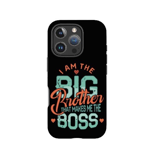 I'm the big brother 2023 pregnancy anouncement boy IPhone Cases