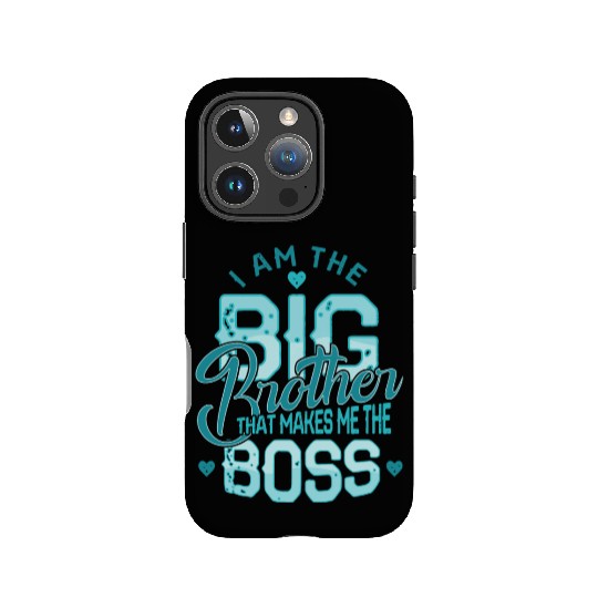 I'm the big brother 2023 pregnancy anouncement boy IPhone Cases