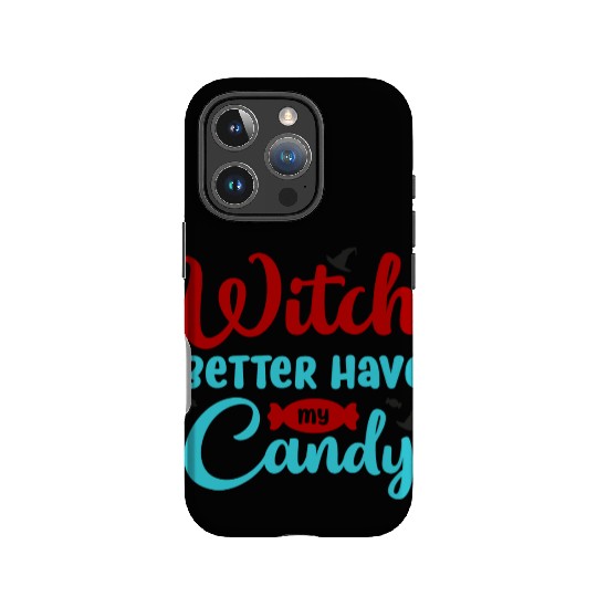 Halloween night story series IPhone Cases