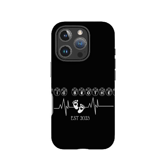 Big Brother EST 2003 Heartbeat IPhone Cases
