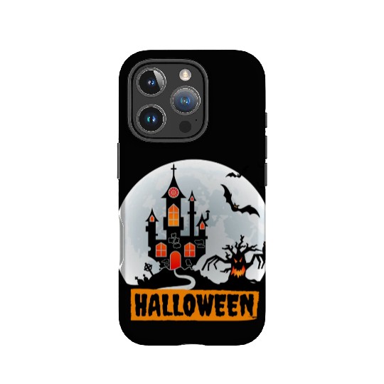 Halloween night story series IPhone Cases
