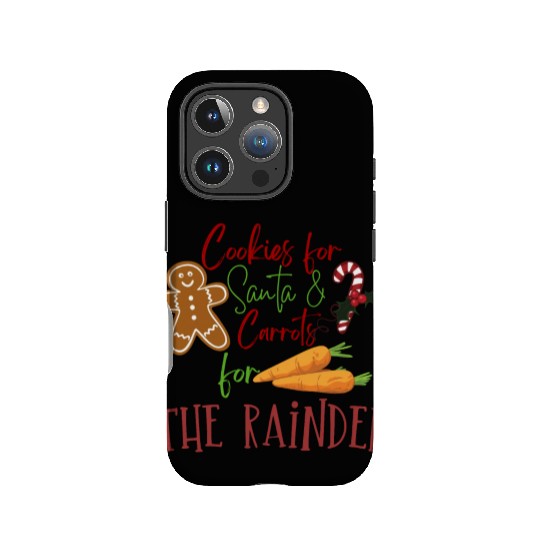 Christmas Cookie Graphic IPhone Cases